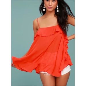 NWT-FREE PEOPLE CASCADES CAMISOLE TOP